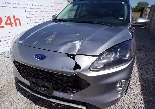 Ford Escape cena 44000 przebieg: 79000, rok produkcji 2021 z Raszków małe 326